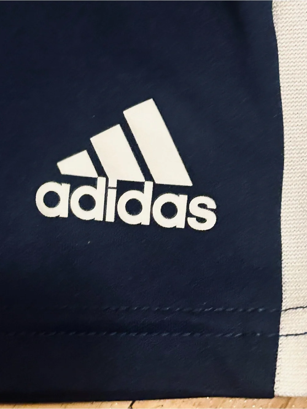 Adidas Kids' Navy Athletic Shorts‎ 11-12
